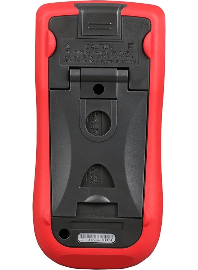 UNI-T UT61 Modern Digital Multimeter – High Precision Professional Electrical Tester for Voltage, Current, Resistance, Capacitance & Continuity – Advanced Industrial Measuring Device - Image 4